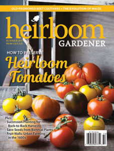 Heirloom Gardener Summer 2017 Image